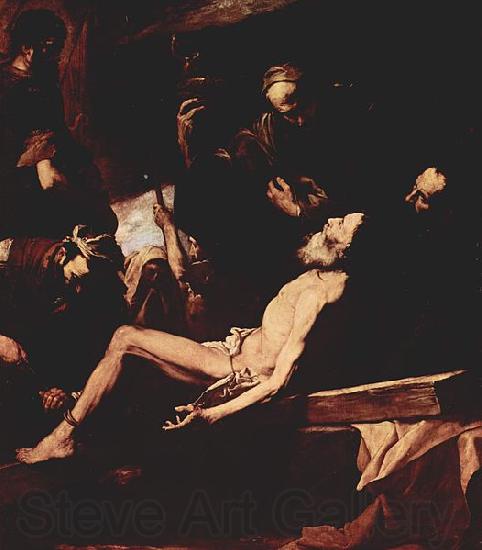 Jose de Ribera Martyrium des Hl. Andreas Spain oil painting art